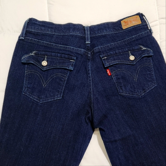 🤠Levis 515 bootcut jeans size 6M - Picture 3 of 7